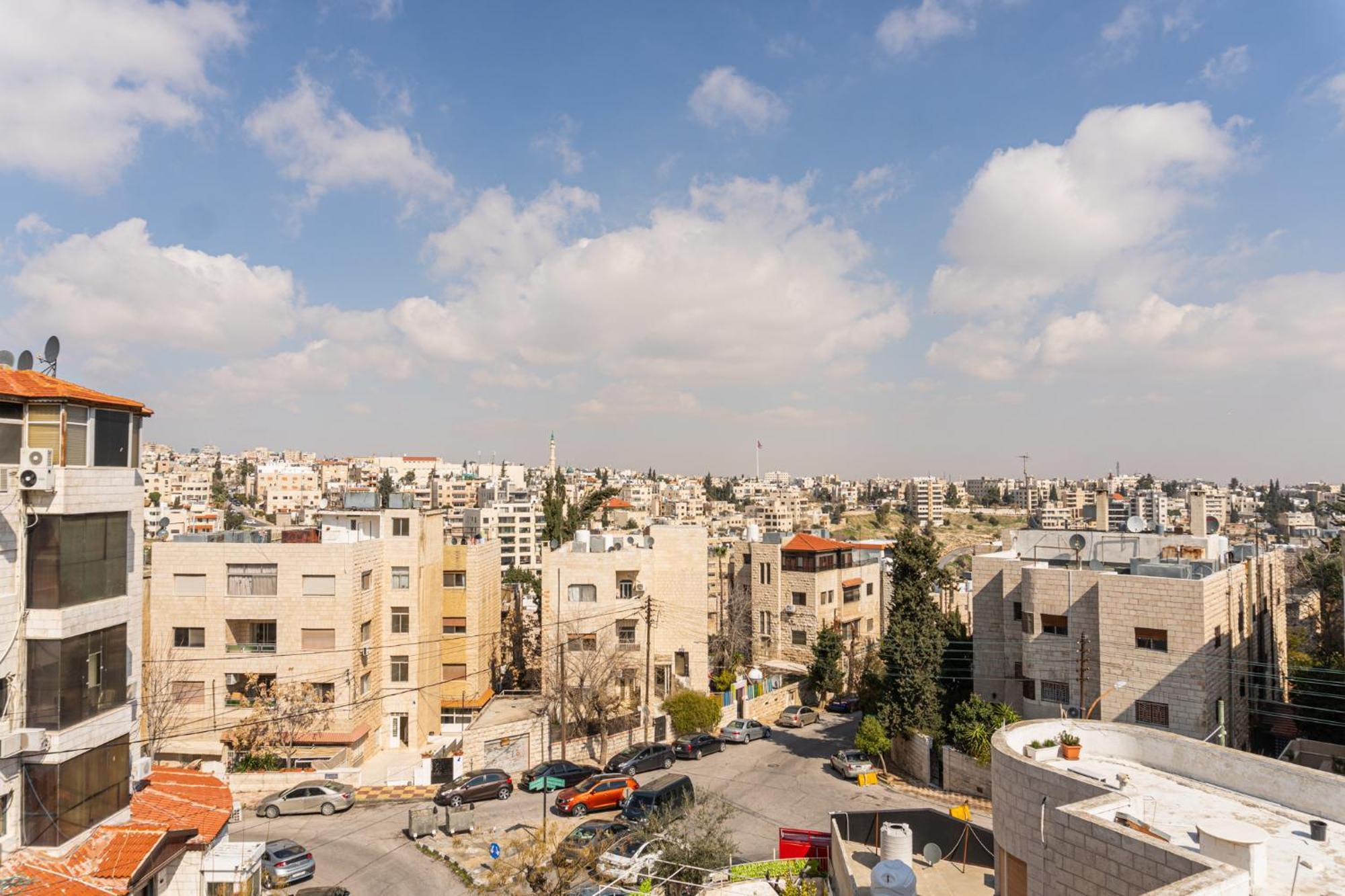 Battuta Hostel Amman Eksteriør billede